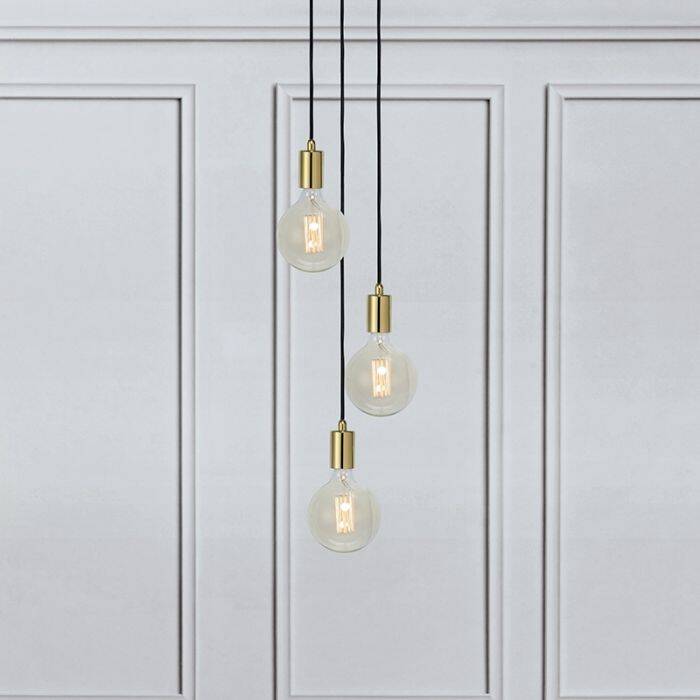 Image of Sky 3 Light Cascade Ceiling Pendant
