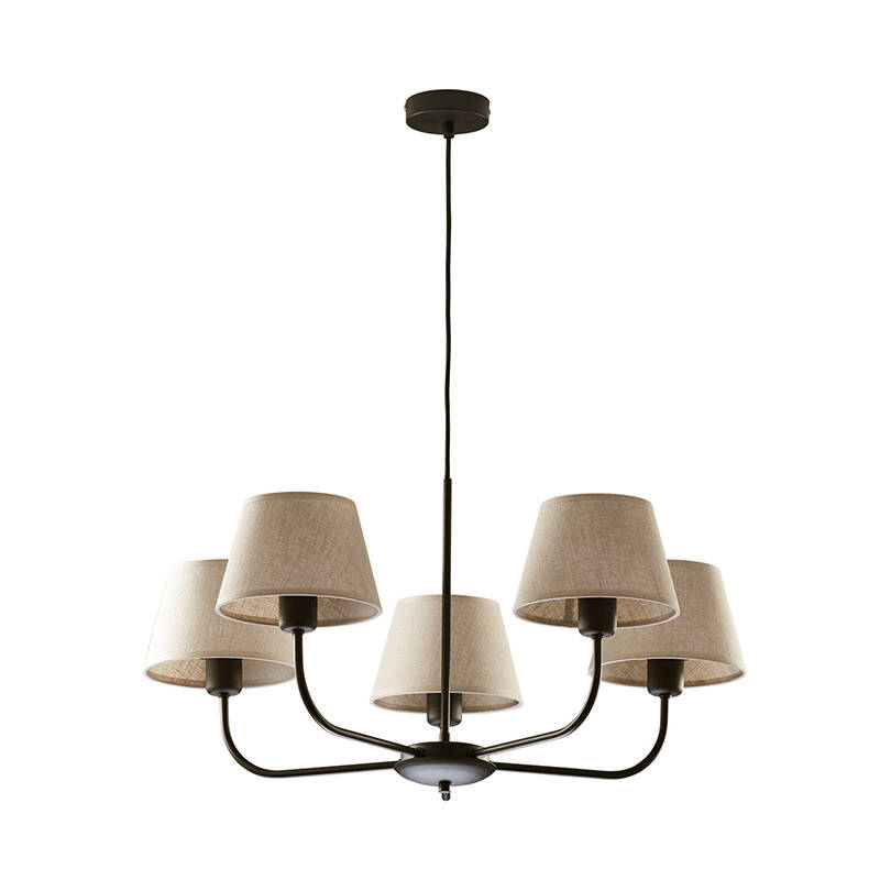 Image of Edit Cottage 5 Arm Ceiling Pendant Light