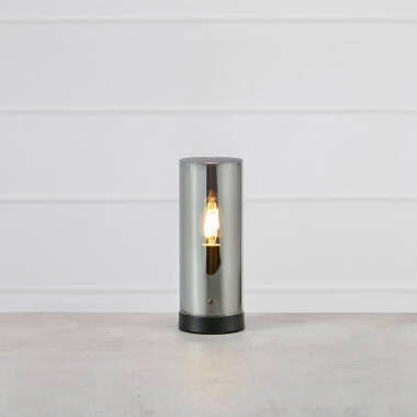 Post 230 Glass Table Lamp