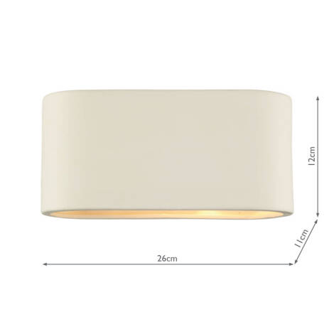 Image of Dar Axton Wall Light