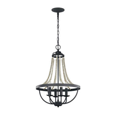 Feiss Nori 4 Light Chandelier