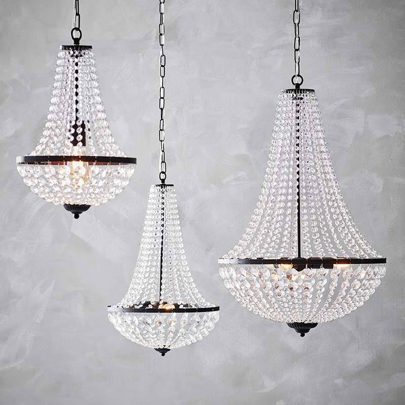 Image of Granso 300 Crystal Chandelier