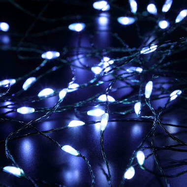Edit 34.5M Pastel LED Green Micro Wire Fairy Lights