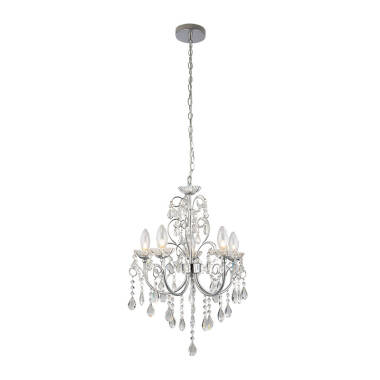 Endon Tabitha 5 Light Chandelier