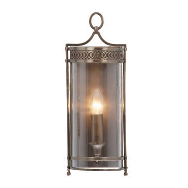Elstead Guildhall Flush Wall Light