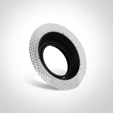 Cosmic Round Recessed Plaster-In Trimless Adjustable GU10 Downlight