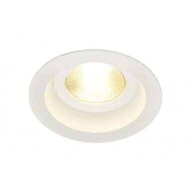 SLV Contone 15W Recessed CCT LED Fixed Downlight