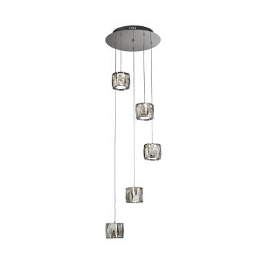 Searchlight Margot LED Glass Cascade Ceiling Pendant