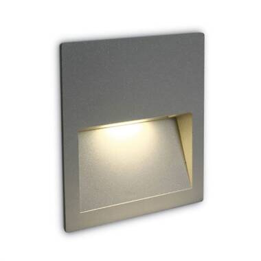 Square LED Outdoor Wall Light