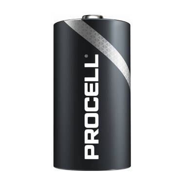 Pack of 10 Procell Industrial Batteries - D