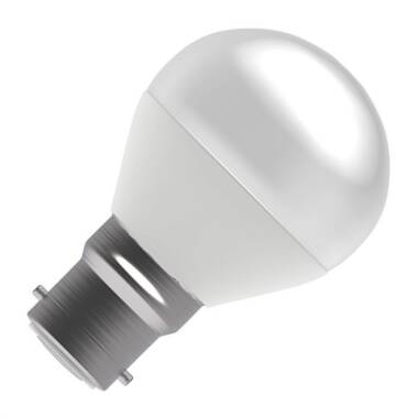 2.1W Warm White Non-Dimmable LED Golfball Bulb