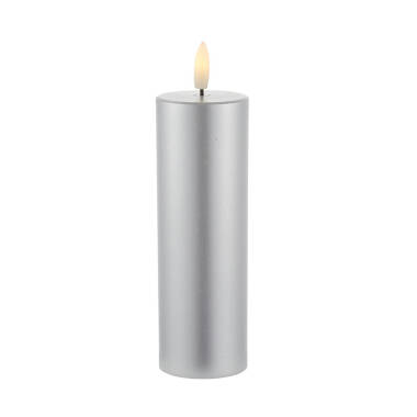 Sirius Sille Battery Operated LED Wax Flicker Candle