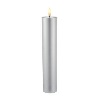 Sirius Sille Battery Operated LED Wax Flicker Candle