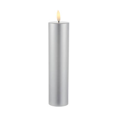 Sirius Sille Battery Operated LED Wax Flicker Candle