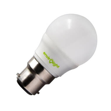 Envirolight 5W Non-Dimmable LED Golfball Bulb - Bayonet Cap