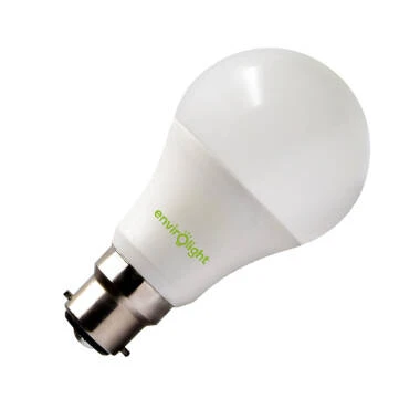 Envirolight 9W Dimmable LED GLS Bulb - Bayonet Cap
