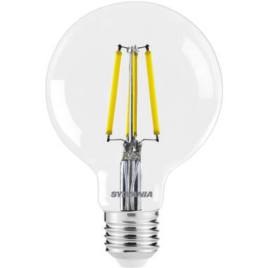 Sylvania 4W Non-Dimmable LED Decorative Filament 95mm Clear Globe Bulb - Screw Cap