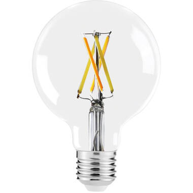 Sylvania Smart 7W Dimmable LED Globe Bulb - Screw Cap