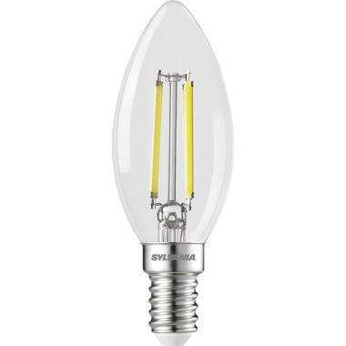 Sylvania 2.3W Non-Dimmable LED Candle Bulb - Small Screw Cap