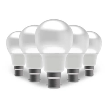 6.6W Warm White Non-Dimmable LED GLS Bulb - Bayonet Cap
