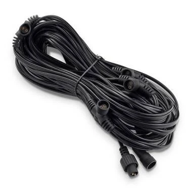 EasyFit Core 12v Garden Lights - 15M Main Cable with 6 Connectors