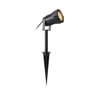EasyFit Core 12v Garden Lights - Bloom LED Spotlight - Black