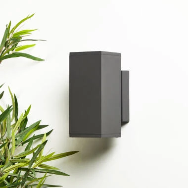 Edit Box Outdoor Up & Down Wall Light