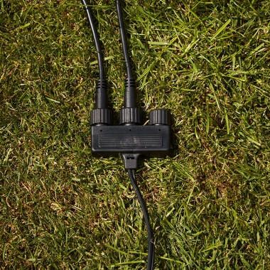EasyFit Core 12v Garden Lights - Three Way Connector