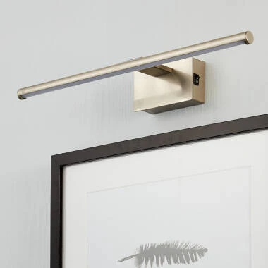 Slimline Large Battery Operated LED Picture Light