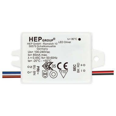 Astro 1.9 - 3.1W Constant Current LED Driver 700mA