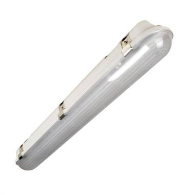 Robus Vulcan 40W Cool White LED Weatherproof Batten