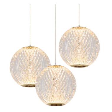 Image of Lucide Cintra 3 Light LED Cascade Ceiling Pendant
