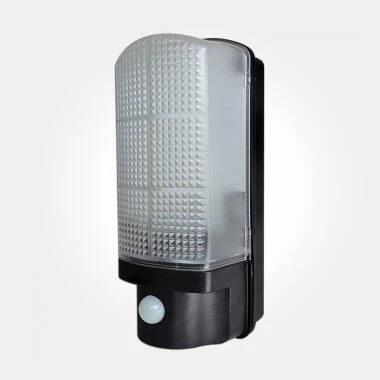 Eterna 7W Cool White LED Bulkhead with PIR Sensor