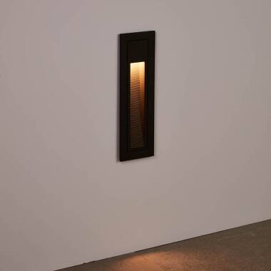 Edit Lane LED Recessed Outdoor Wall Light