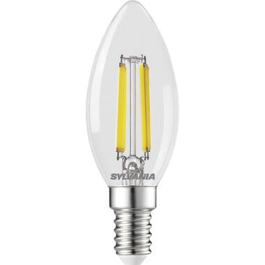 Sylvania 2.3W Non-Dimmable LED Candle Bulb - Small Screw Cap