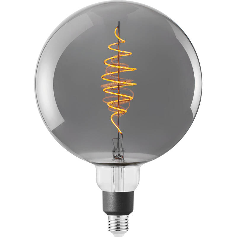 Image of Sylvania Smart 7.5W Dimmable LED Decorative Filament / WiFi 186mm Smoked Globe Bulb - Screw Cap