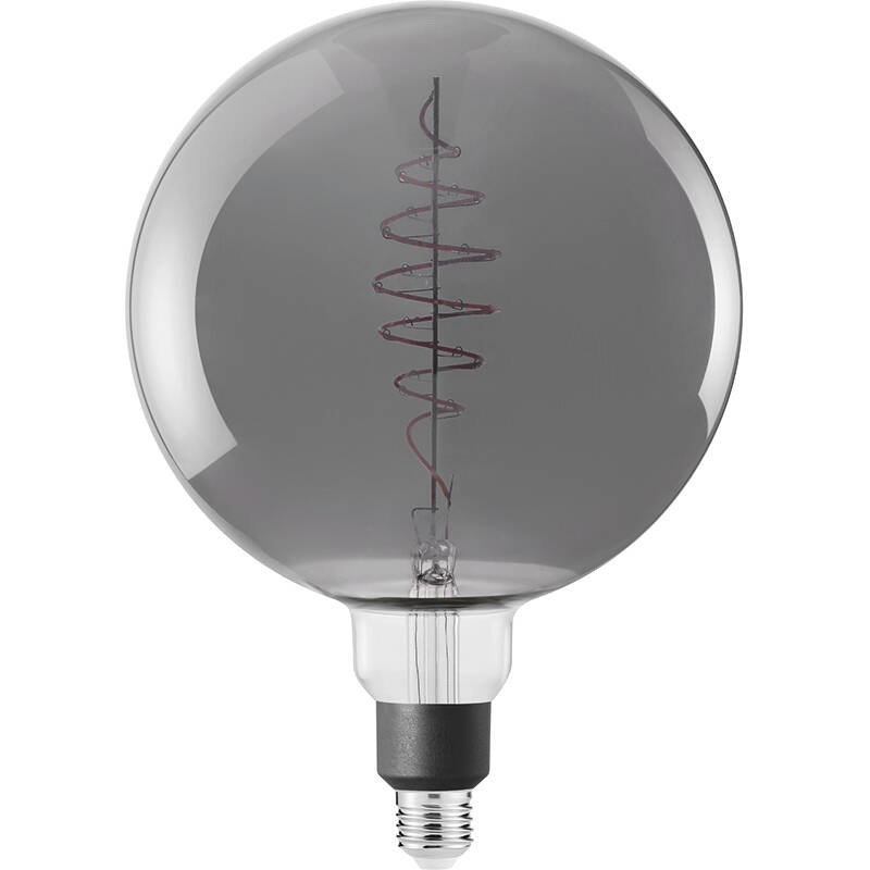 Image of Sylvania Smart 7.5W Dimmable LED Decorative Filament / WiFi 186mm Smoked Globe Bulb - Screw Cap