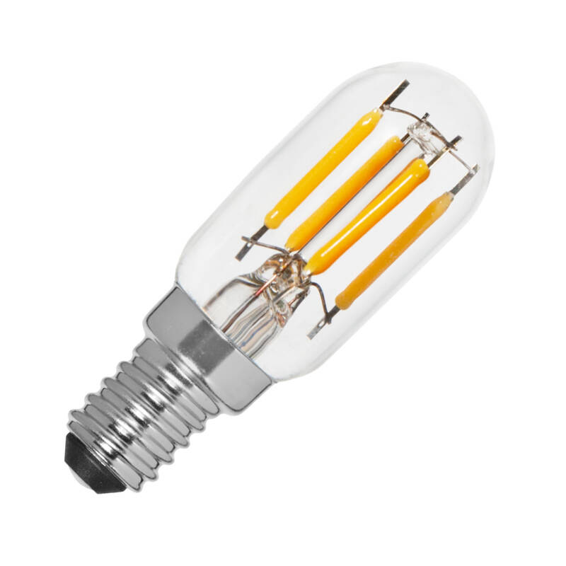 Image of 2W Very Very Warm White LED Decorative Filament Pygmy Bulb