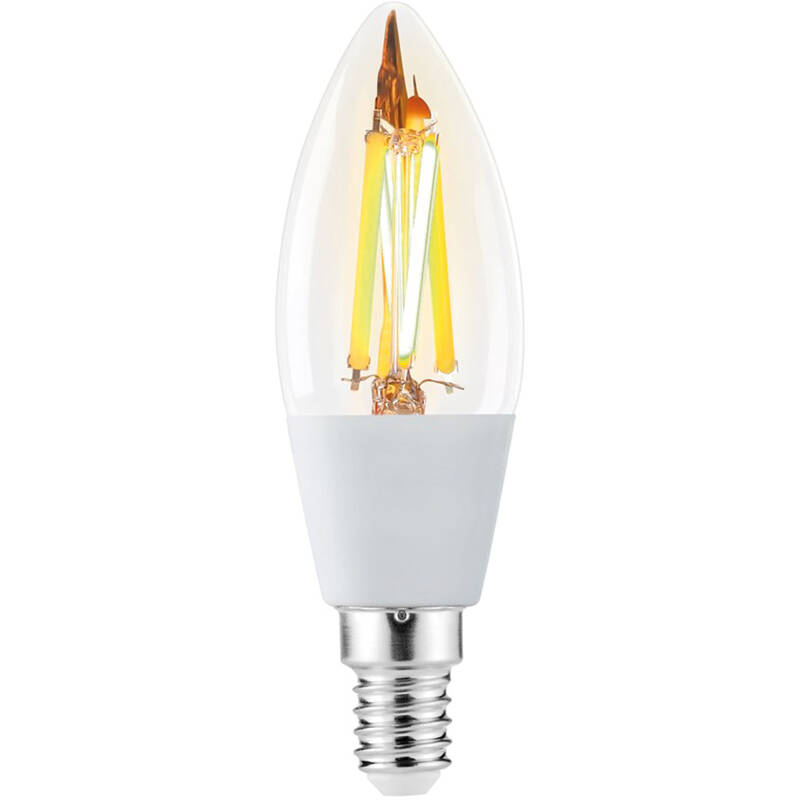 Image of Sylvania Smart 4.9W Dimmable LED Candle Bulb - Small Screw Cap
