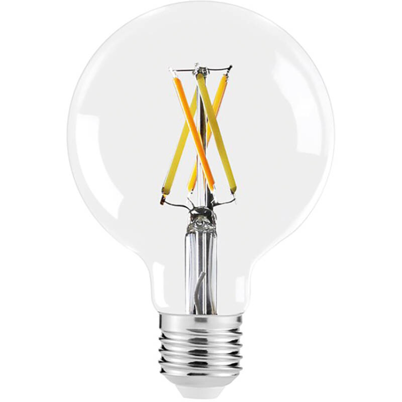 Image of Sylvania Smart 7W Dimmable LED Globe Bulb - Screw Cap