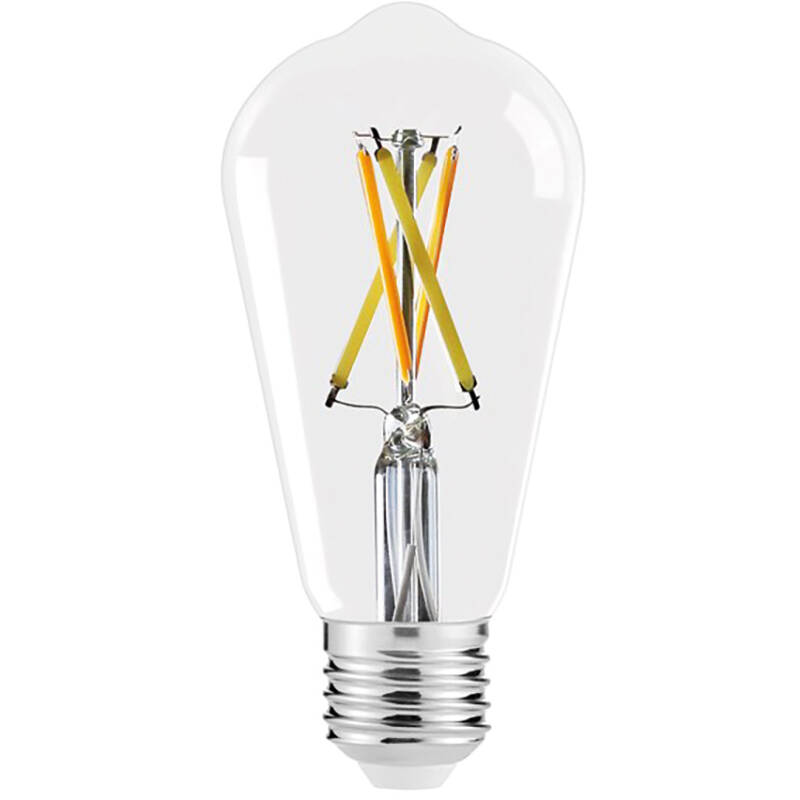 Image of Sylvania Smart 7W Dimmable LED Squirrel Cage Bulb - Screw Cap