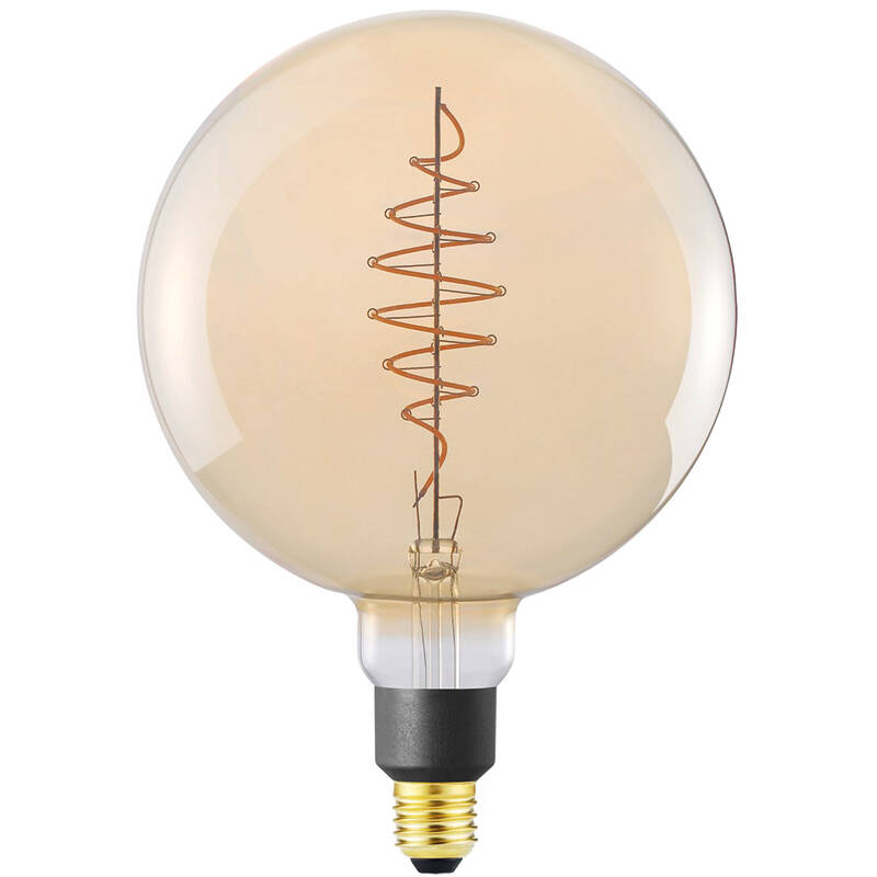 Image of Sylvania Smart 7.5W Dimmable LED Decorative Filament / WiFi 186mm Clear Globe Bulb - Screw Cap
