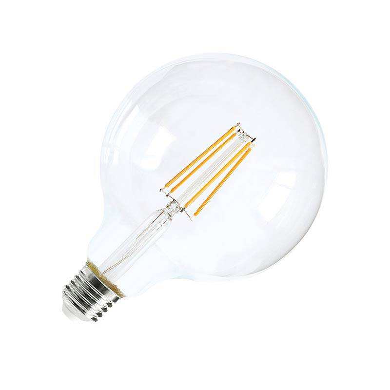 Image of Envirolight 4.5W Non-Dimmable LED Decorative Filament 125mm Clear Globe Bulb - Screw Cap