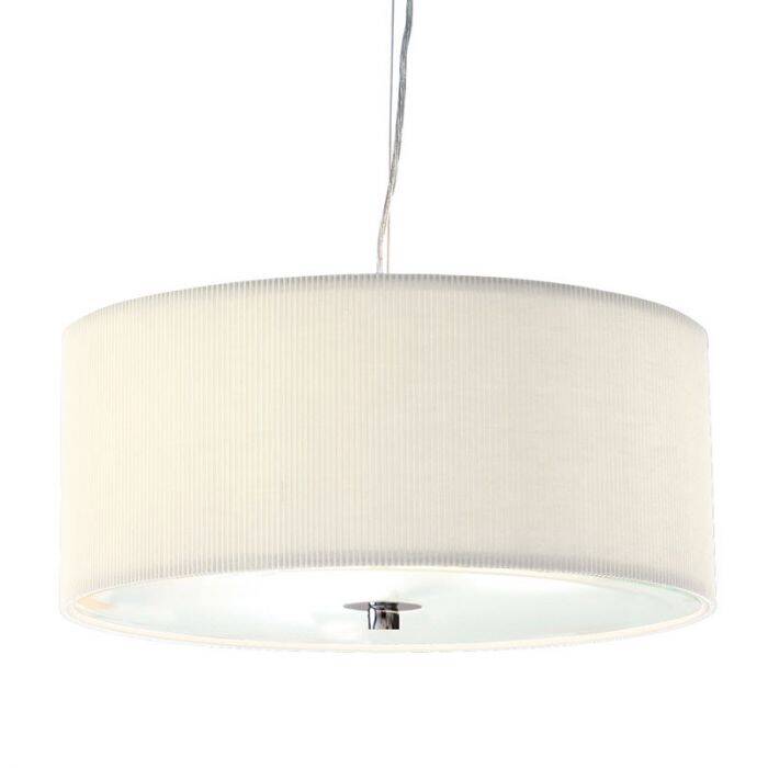Image of Dar Zaragoza 3 Light Ceiling Pendant