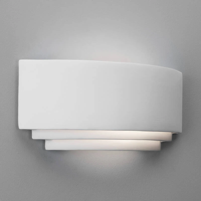Image of Astro Amalfi 315 Ceramic Up & Down Wall Light
