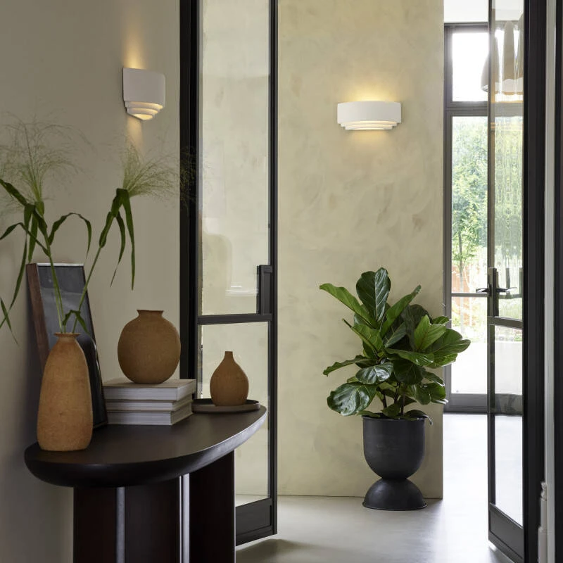Image of Astro Amalfi 315 Ceramic Up & Down Wall Light