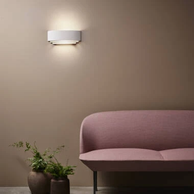Image of Astro Amalfi 315 Ceramic Up & Down Wall Light