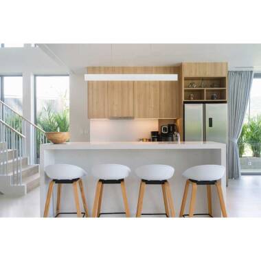 Image of Lucide Raya 36W LED Bar Ceiling Pendant Light