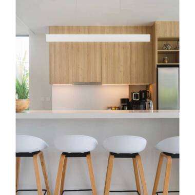 Image of Lucide Raya 36W LED Bar Ceiling Pendant Light