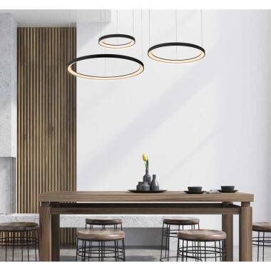 Image of Lucide Vidal 120W LED Ceiling Pendant Light